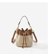 Chic Genuine Leather Designer Bucket Bag: New Fashion for Women - Julie bags