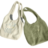 Lamb Canvas Handbag freeshipping - Julie bags