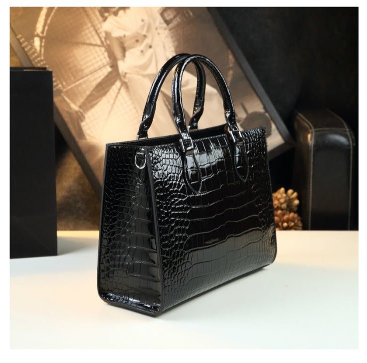 Elegant Genuine Leather Women's Handbag - Julie bags