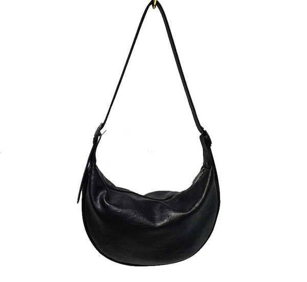 Versatile Dumpling Shoulder Bag: Simple Elegance - Julie bags