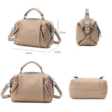 Opulent Elegance: Genuine Leather Women's Tote bag - Julie bags