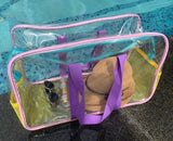 Stylishly Transparent: for Beach Adventures and Outdoor Excursions - Julie bags