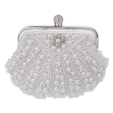 Pearl diamonds clutch bag - Julie bags