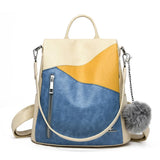 Women Backpack leather Anti Theft - Julie bags