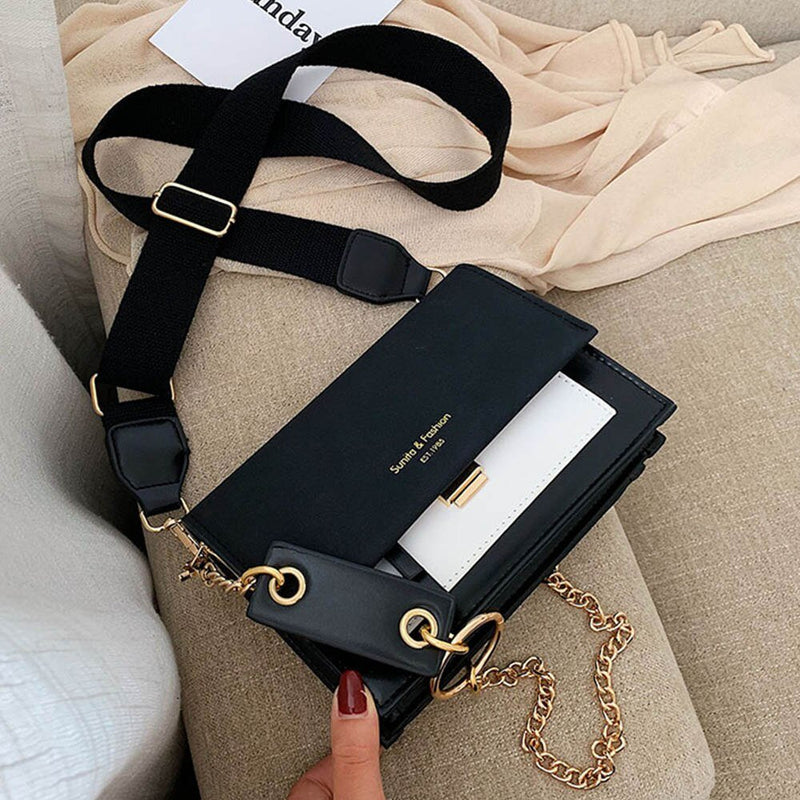 High quality Leather Handbag - Julie bags