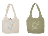 Lamb Canvas Handbag freeshipping - Julie bags