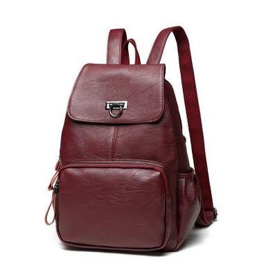 Brunela Leather backpacks - Julie bags