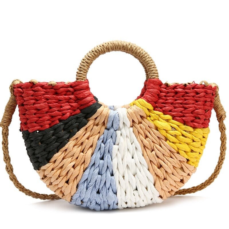 Bohemian Handmade Woven Rattan Bags - Julie bags #- 0