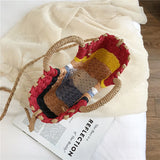 Bohemian Handmade Woven Rattan Bags