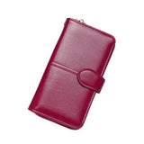 Women Leather Clutch Wallet - Julie bags
