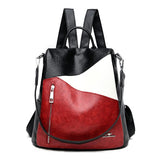 Women Backpack leather Anti Theft - Julie bags