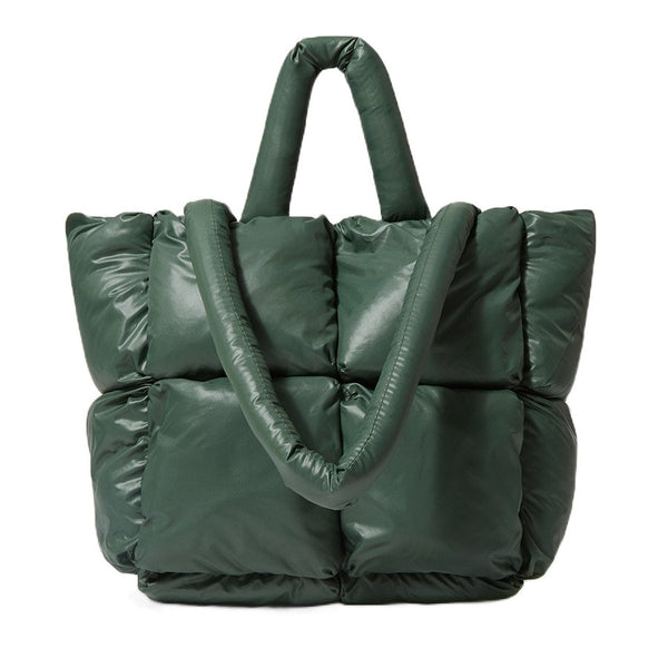 Large Tote Padded Handbags - Julie bags