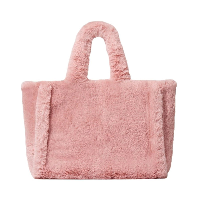 Luxury Faux Fur Tote Bag - Julie bags