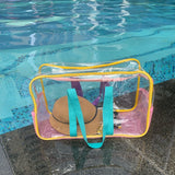 Stylishly Transparent: for Beach Adventures and Outdoor Excursions - Julie bags