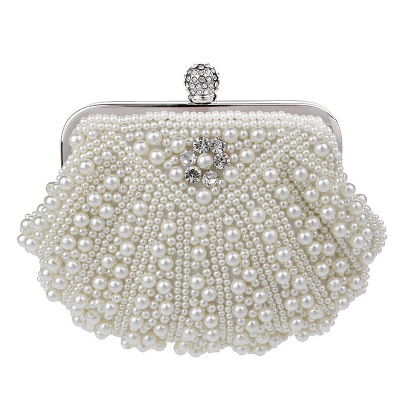Beauty pearl evening bag - Julie bags
