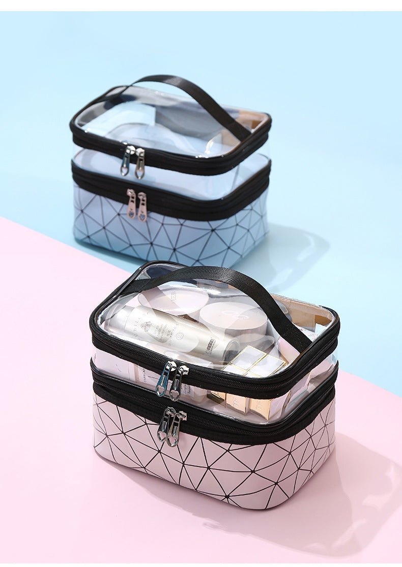 Travel Clear Makeup Bag - Julie bags