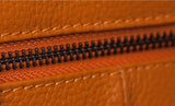 Vintage Charm: Genuine Leather Crossbody Phone Purse - Julie bags