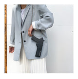 Stylish 3D Gun Shaped Crossbody - Julie bags