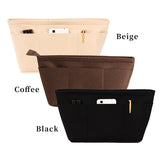 Felt Organizer Insert: Ideal for Tote, Handbag, and Cosmetics - Julie bags