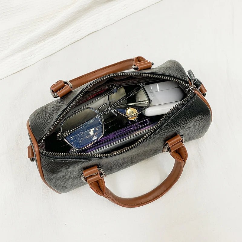Vintage Genuine Leather Crossbody & Handbag - Julie bags
