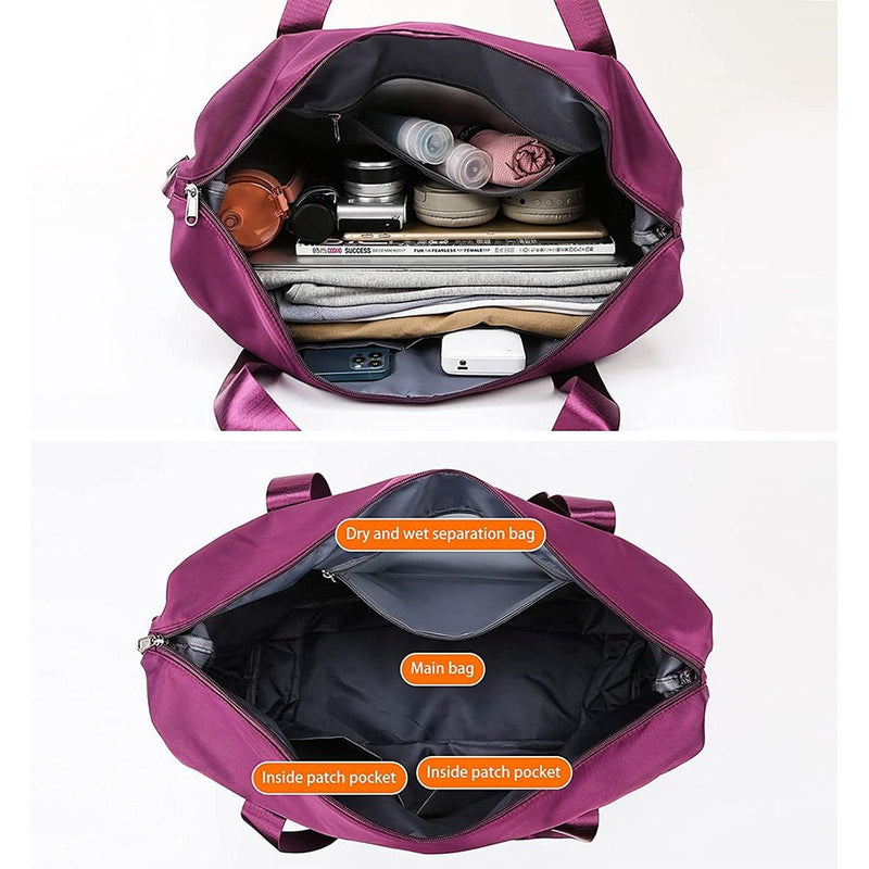 Compression Oxford Travel Bags: The Perfect Packing Companion for Your Next Trip - Julie bags