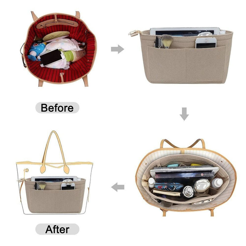 Smart Tote Solutions: Organizer Excellence - Julie bags