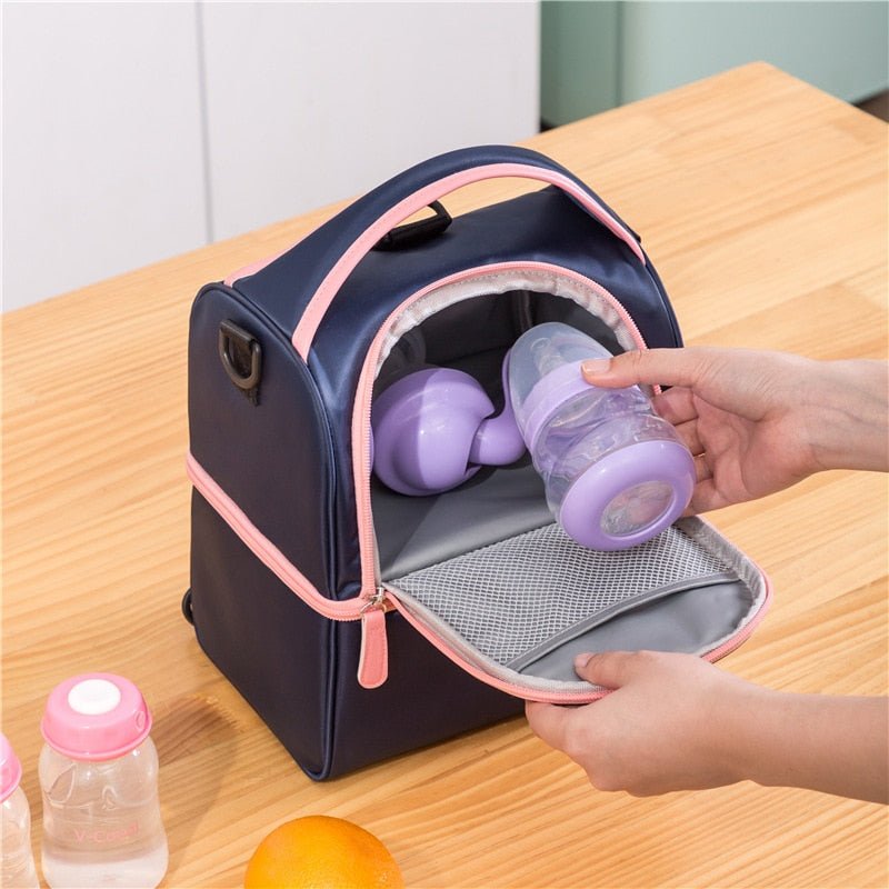 On-the-Go Delights: Portable Cooler Lunch Bag - Julie bags