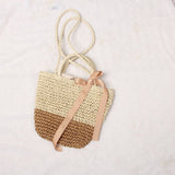 Summer Breeze Collection: Stylish Straw Crossbody Bags for Women's - Julie bags