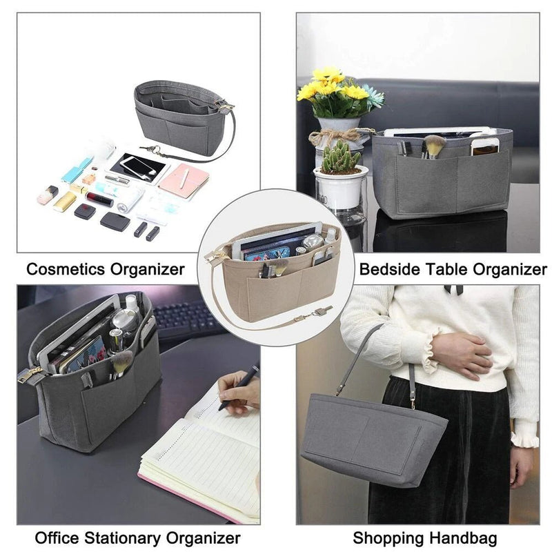 Smart Tote Solutions: Organizer Excellence - Julie bags