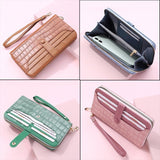 Fashionably Chic: Women's PU Leather Wallet - Julie bags