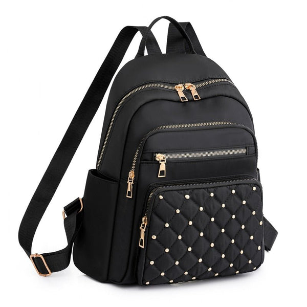 Effortlessly Chic: High-Quality Nylon Backpack - Julie bags