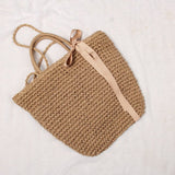 Summer Breeze Collection: Stylish Straw Crossbody Bags for Women's - Julie bags