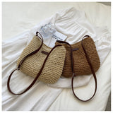 Summer Breeze Collection: Stylish Straw Crossbody Bags for Women's - Julie bags