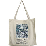 Canvas Shoulder Bag William Morris