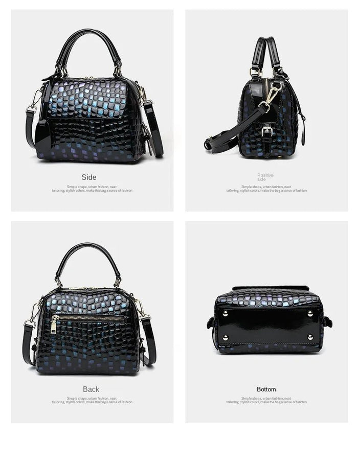 ★TOUT Y EST★ Jour Square Crossbody OASBCB16_199 Square Ribbon Crossbody Bag(2colors) - privatelookbook | 60