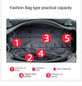 The Harper - Genuine Leather Women's Bag - Julie bags