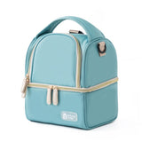 On-the-Go Delights: Portable Cooler Lunch Bag - Julie bags