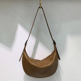 Versatile Dumpling Shoulder Bag: Simple Elegance - Julie bags