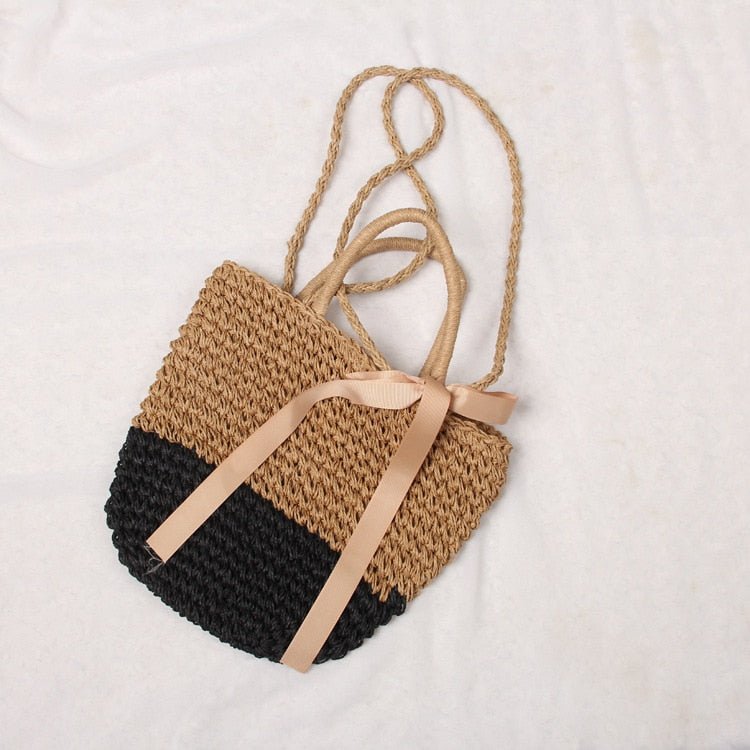 Summer Breeze Collection: Stylish Straw Crossbody Bags for Women's - Julie bags