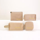 Velvet Cosmetic Bags set - Julie bags