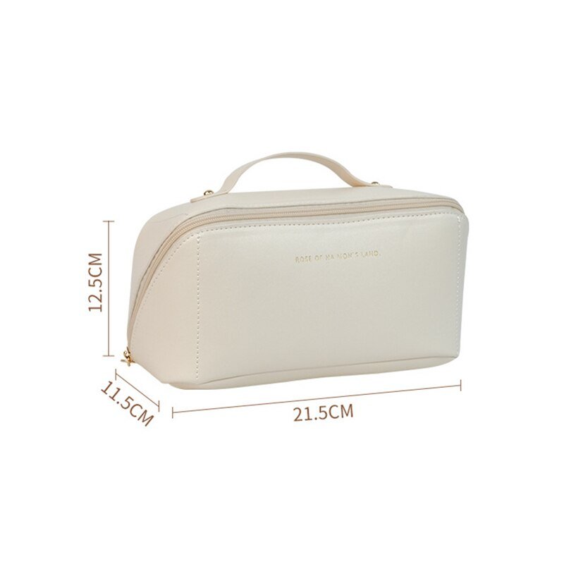 Efficient Elegance: Large-Capacity Waterproof Travel Cosmetic Bag - Julie bags