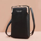 Mini Matte Leather bag - Julie bags