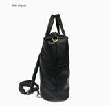 Vintage Genuine Leather Women's Backpack: Stylish Anti-Theft School Bag - Julie bags