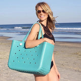 Stylish and Spacious: Extra Large Leopard Beach Bag - Julie bags