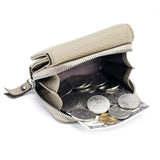 Compact Elegance: Genuine Leather Women's Wallet - Julie bags