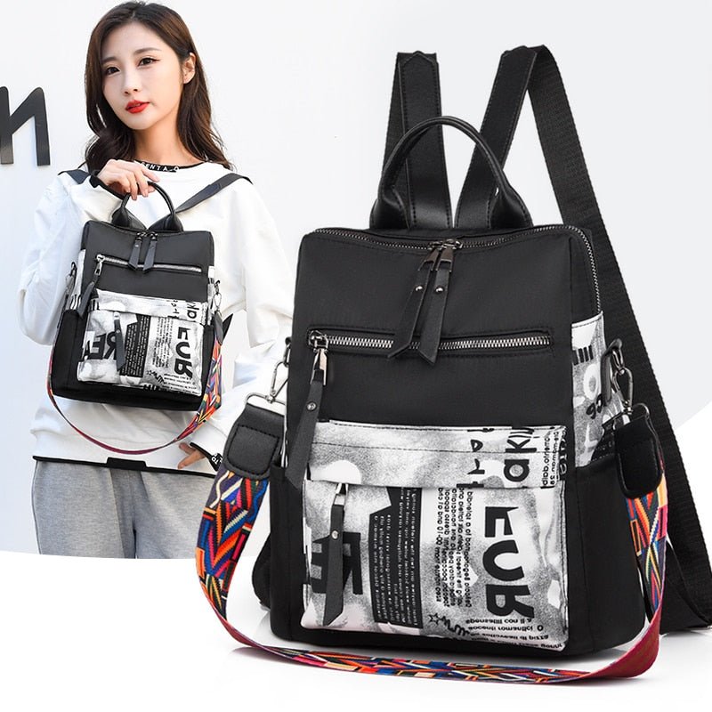 Fashion backpack backpack women bag