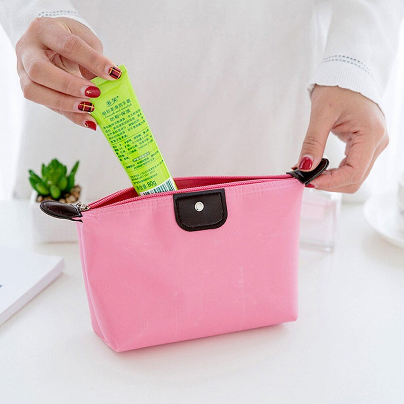 Bright & Waterproof: The Perfect Travel Cosmetic Bag - Julie bags