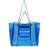 Transparent Summer Jelly Shoulder Bag - Julie bags