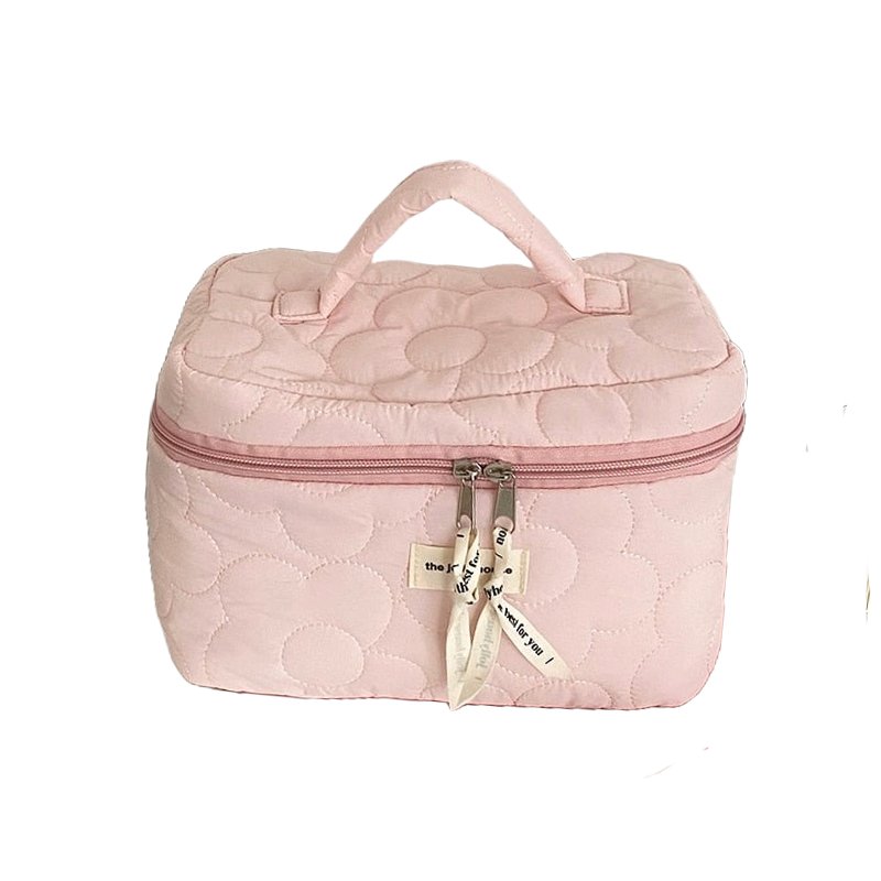 Cute Fluffy Marshmallow Cosmetic Bag - Julie bags