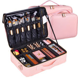 Beauty On-The-Go: Fashion PU Makeup Bag for Women - Julie bags